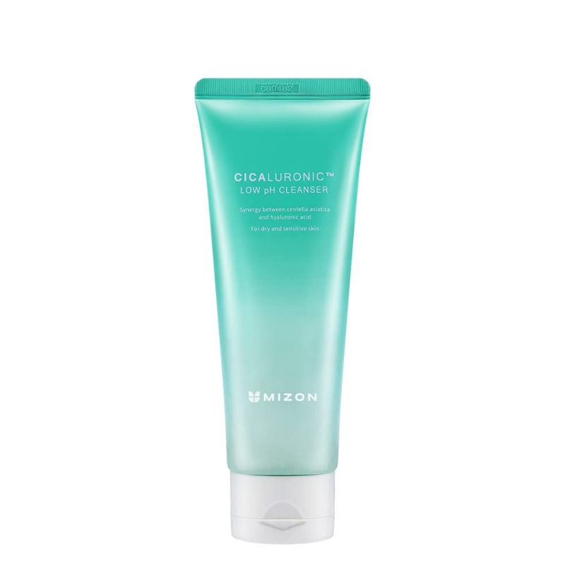 Bestkoreanskincares CLEANSING FOAM Cicaluronic Low pH Cleanser MIZON
