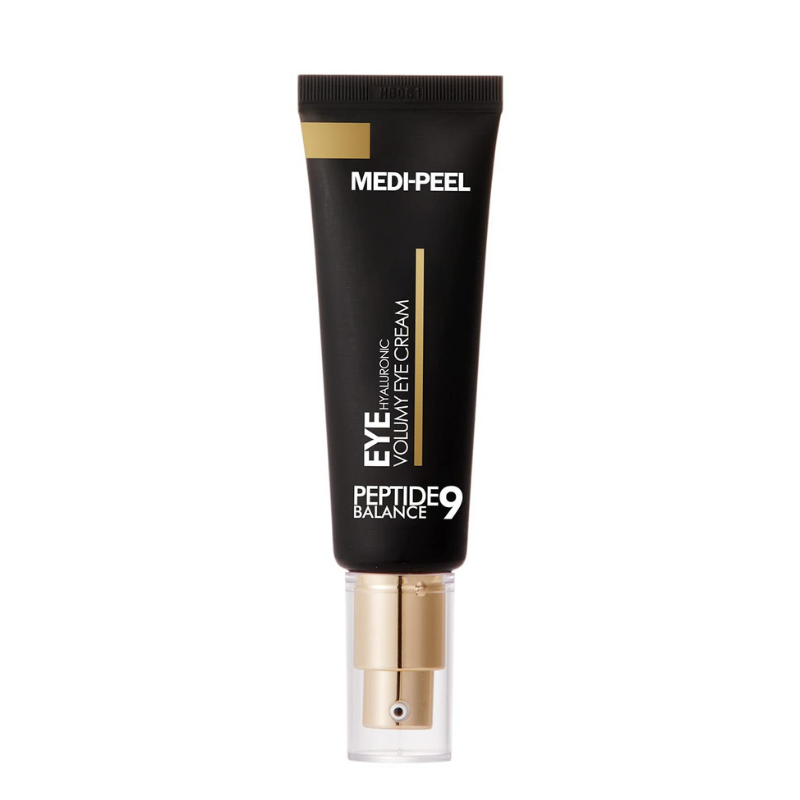 Bestkoreanskincares EYE CREAM Peptide9 Hyaluronic Volumy Eye Cream MEDIPEEL