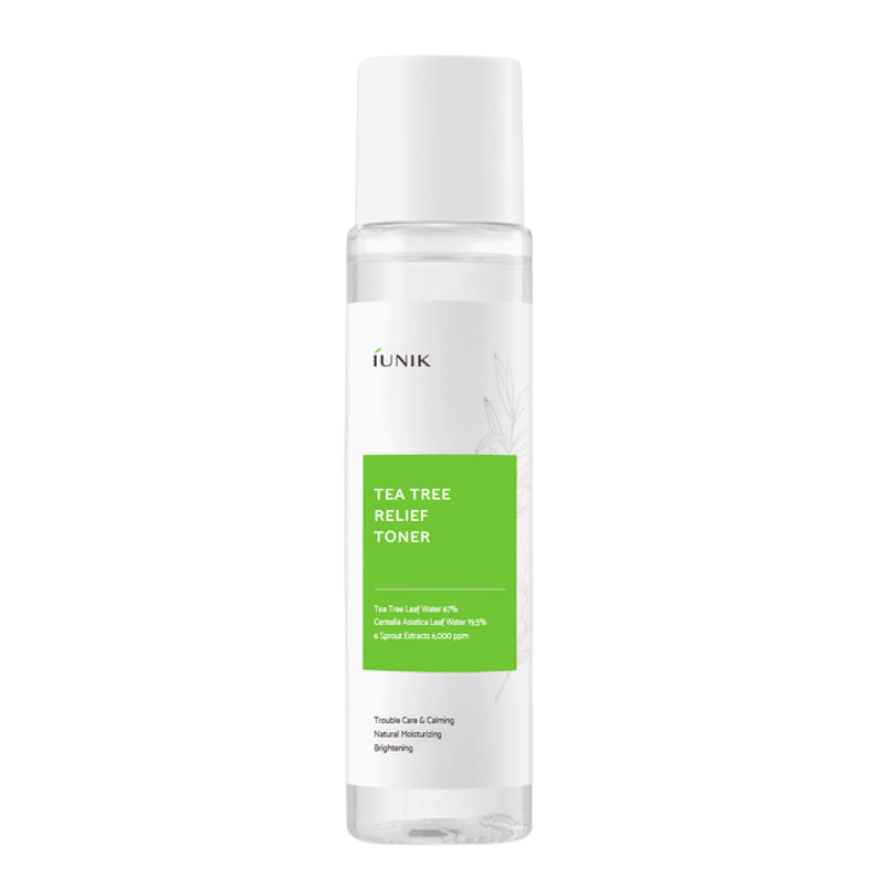 Bestkoreanskincares TONER Tea Tree Relief Toner iUNIK