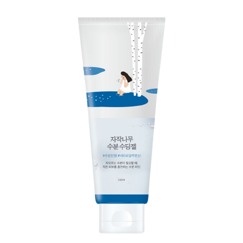 Bestkoreanskincares SOOTHING GEL Birch Moisturizing Soothing Gel ROUND LAB
