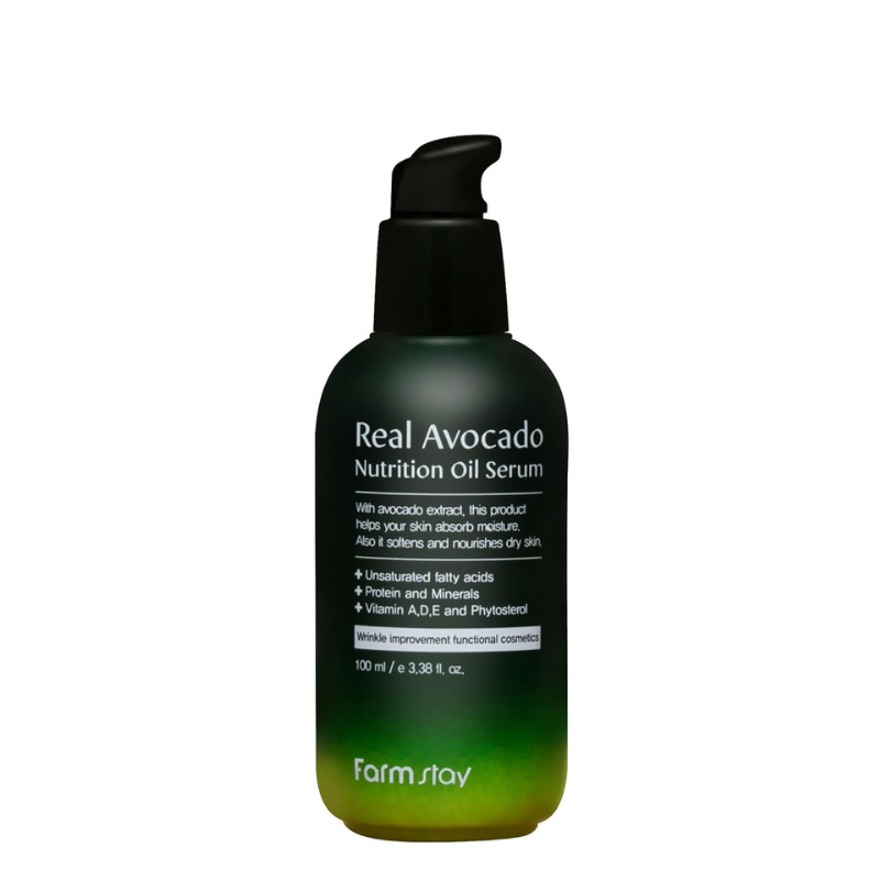 Bestkoreanskincares SERUM Real Avocado Nutrition Oil Serum Farm Stay