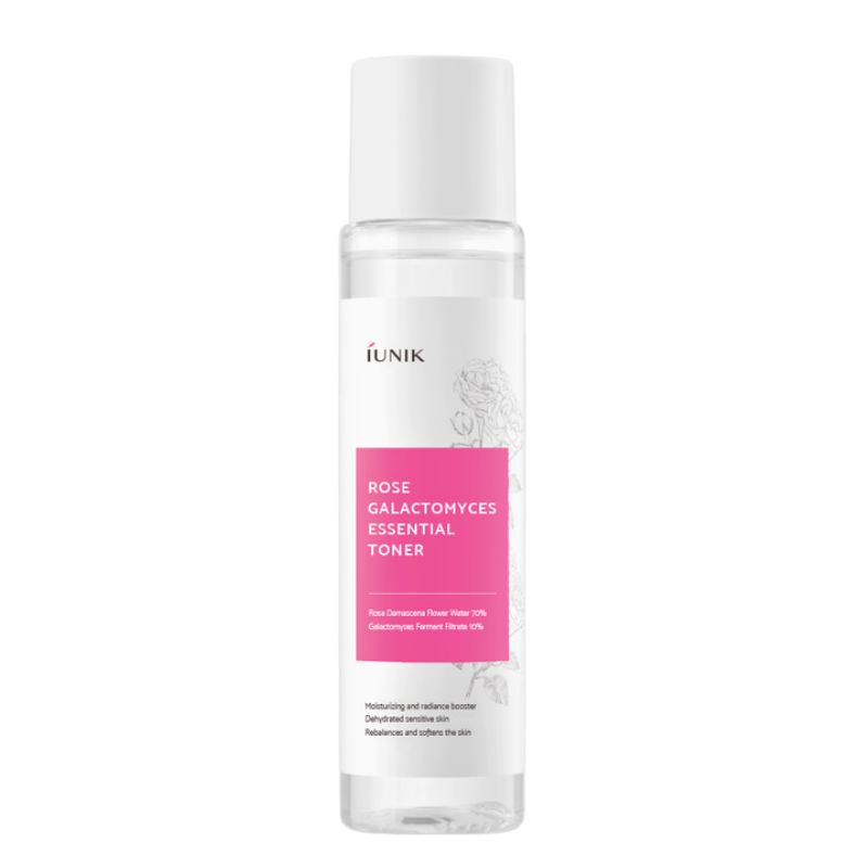 Bestkoreanskincares TONER Rose Galactomyces Essential Toner iUNIK