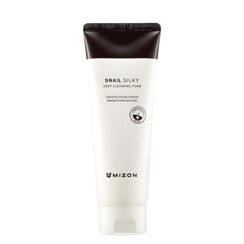 Bestkoreanskincares CLEANSING FOAM Snail Silky Deep Cleansing Foam MIZON