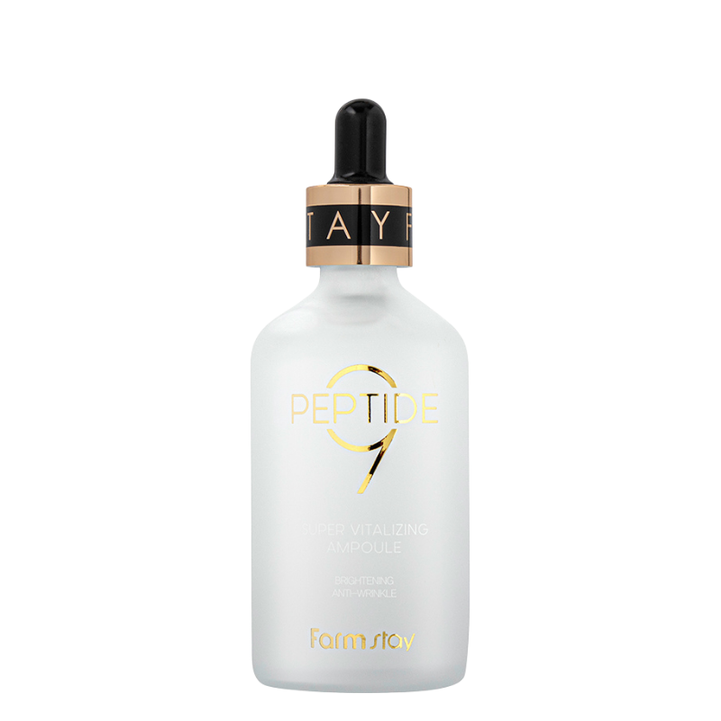 Bestkoreanskincares AMPOULE Peptide9 Super Vitalizing Ampoule Farm Stay
