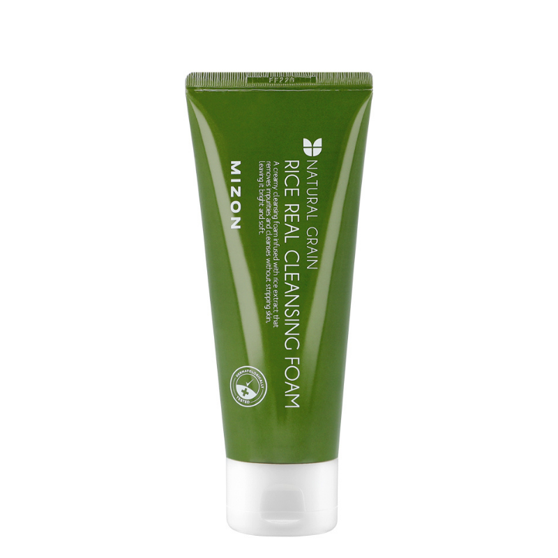 Bestkoreanskincares CLEANSING FOAM Rice Real Cleansing Foam MIZON