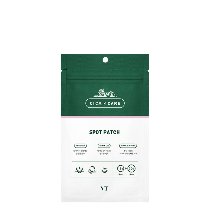 Bestkoreanskincares PATCH Cica Spot Patch (48 patches) VT COSMETICS