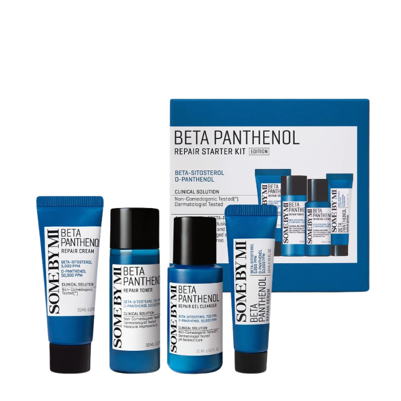 Bestkoreanskincares SET Beta Panthenol Repair Starter Kit SOME BY MI