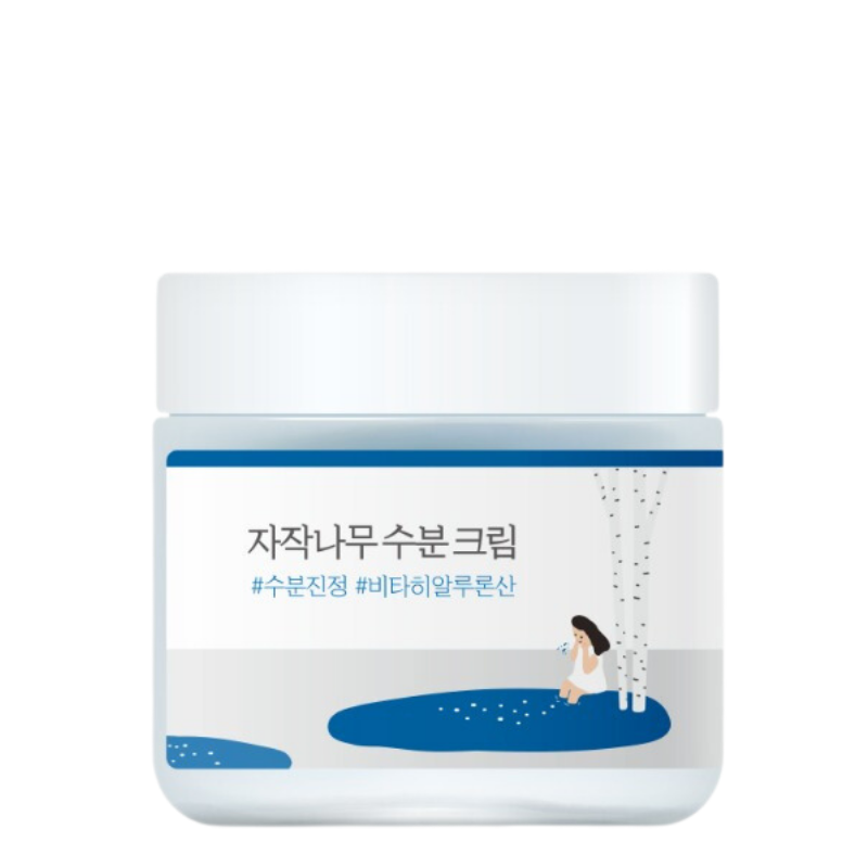 Bestkoreanskincares CREAM Birch Moisturizing Cream ROUND LAB