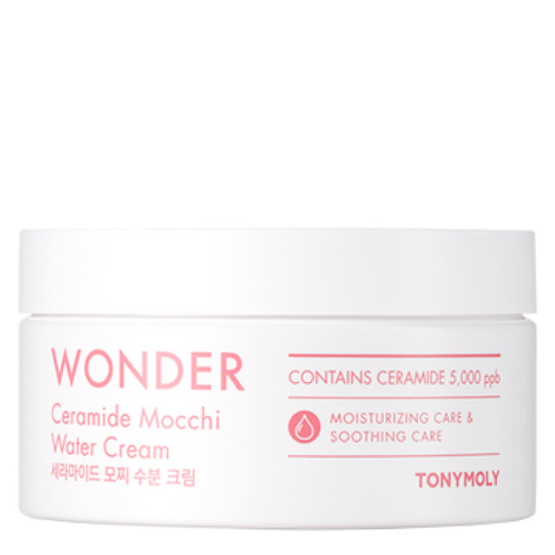 Bestkoreanskincares CREAM Wonder Ceramide Mochi Water Cream TONYMOLY