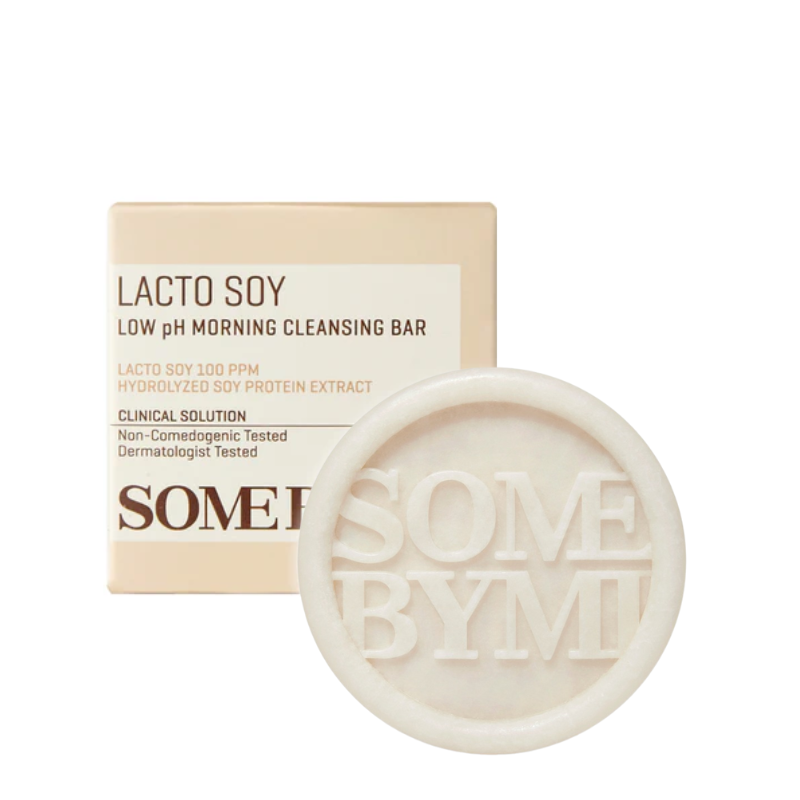 Bestkoreanskincares CLEANSING BAR Lacto Soy Low pH Morning Cleansing Bar SOME BY MI