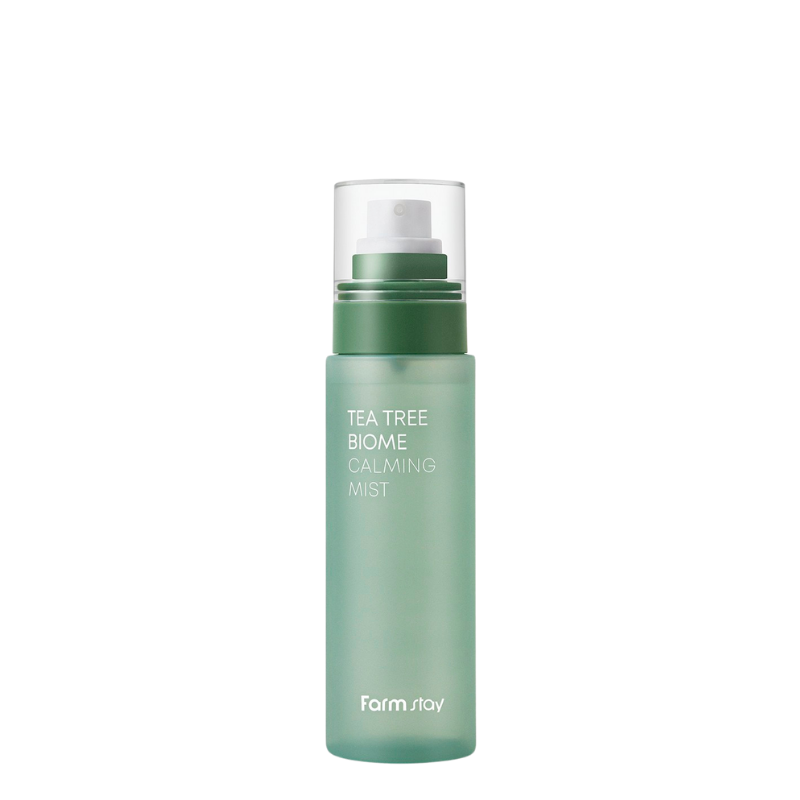 Bestkoreanskincares MIST Tea Tree Biome Calming Mist Farm Stay