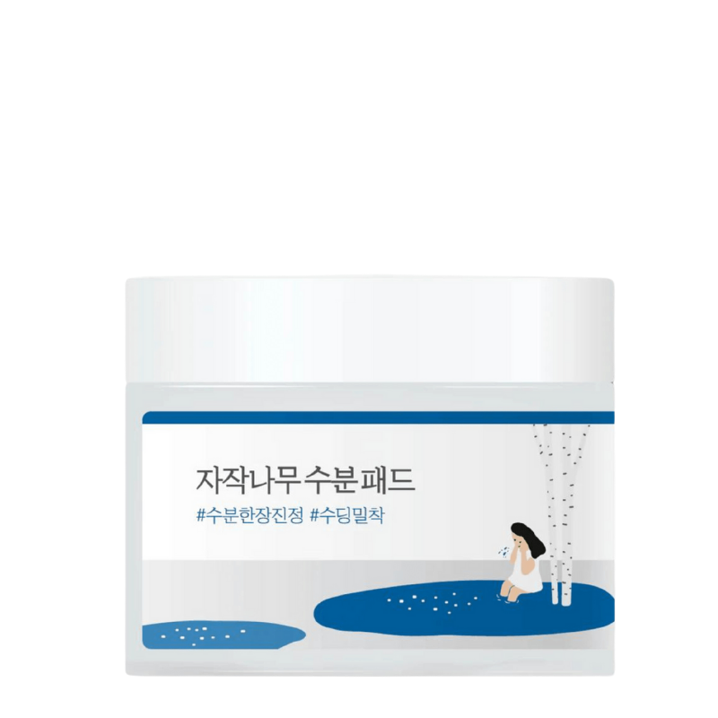 Bestkoreanskincares TONER PAD Birch Moisturizing Pad ROUND LAB