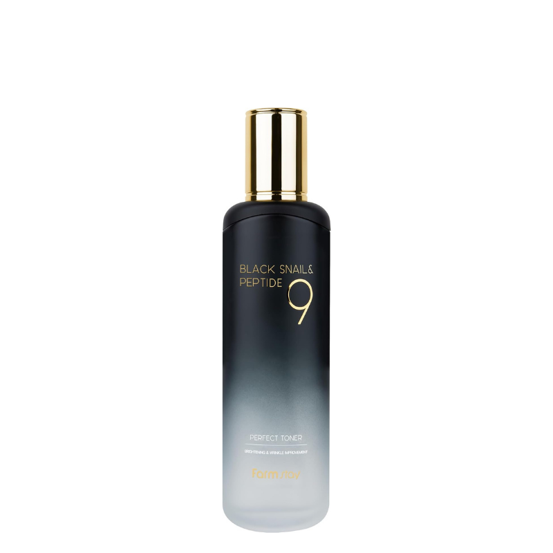 Bestkoreanskincares TONER Black Snail & Peptide9 Perfect Toner Farm Stay