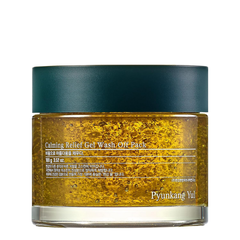 Bestkoreanskincares WASH-OFF MASK Calming Relief Gel Wash Off Pack Pyunkang Yul