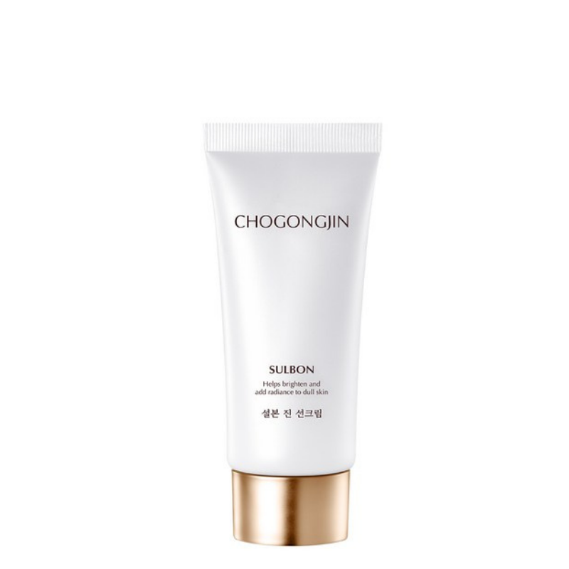 Bestkoreanskincares SUN CREAM Sulbon Jin Sun Cream SPF50+ PA++++ CHOGONGJIN