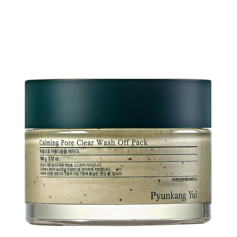 Bestkoreanskincares WASH-OFF MASK Calming Pore Clear Wash Off Pack Pyunkang Yul