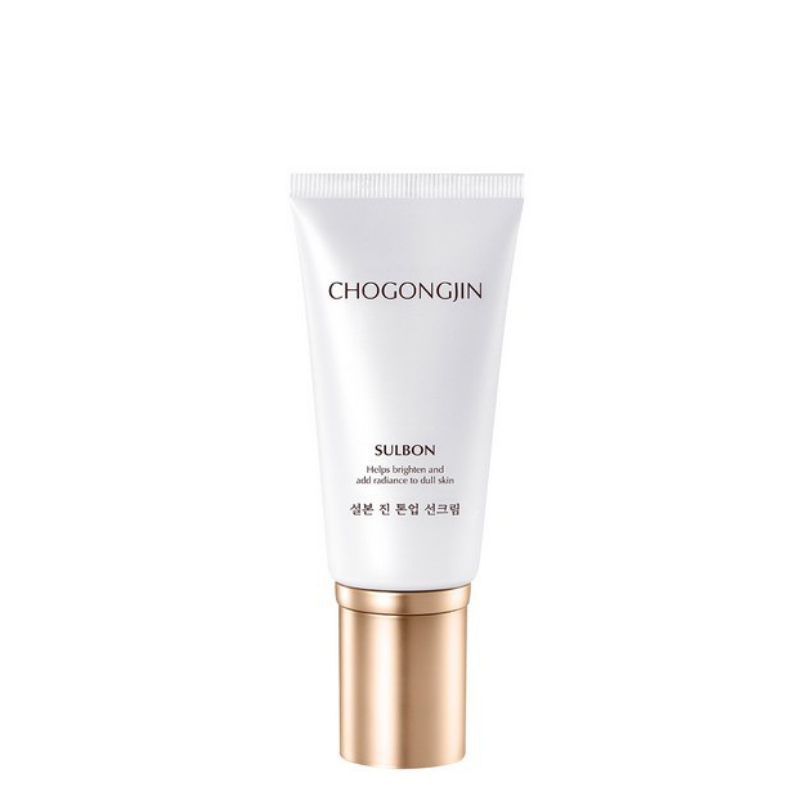 Bestkoreanskincares SUN CREAM Sulbon Jin Tone Up Sun Cream SPF50+ PA++++ CHOGONGJIN