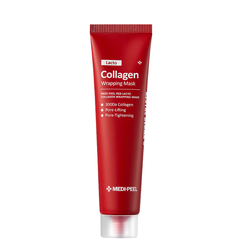 Bestkoreanskincares WRAPPING MASK Red Lacto Collagen Wrapping Mask MEDIPEEL