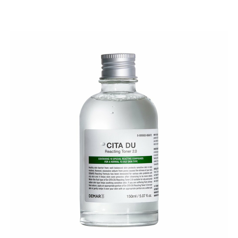 Bestkoreanskincares TONER DX CITA DU Reacting Toner 2.0 DEMAR3