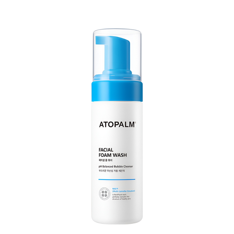 Bestkoreanskincares CLEANSING FOAM Facial Foam Wash ATOPALM