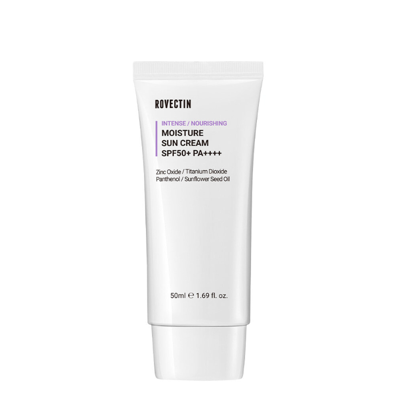 Bestkoreanskincares SUN CREAM Intense Moisture Sun Cream SPF 50+ PA++++ ROVECTIN