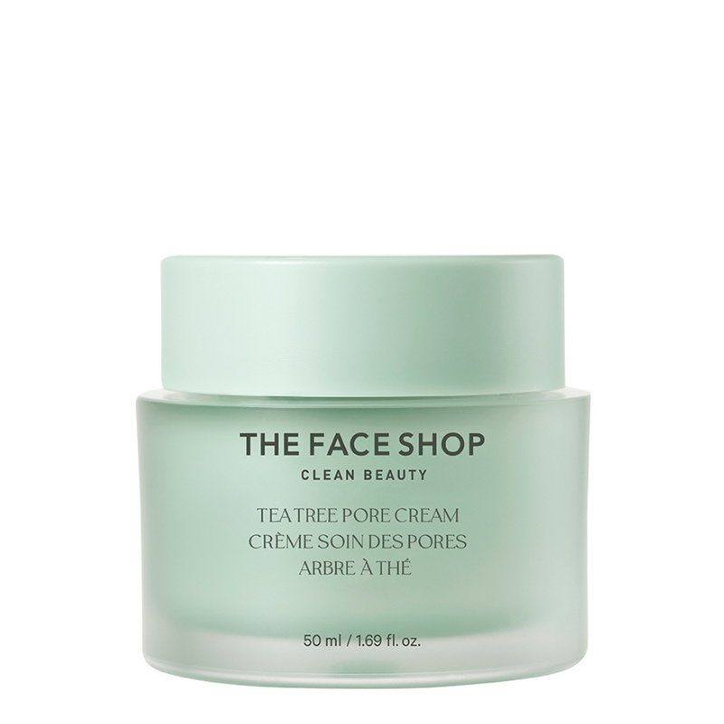 Bestkoreanskincares CREAM Tea Tree Pore Cream THE FACE SHOP