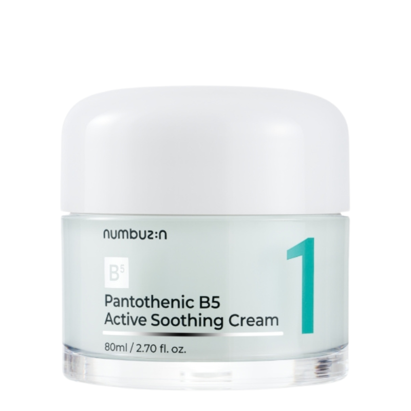 Bestkoreanskincares CREAM No.1 Pantothenic B5 Active Soothing Cream numbuzin