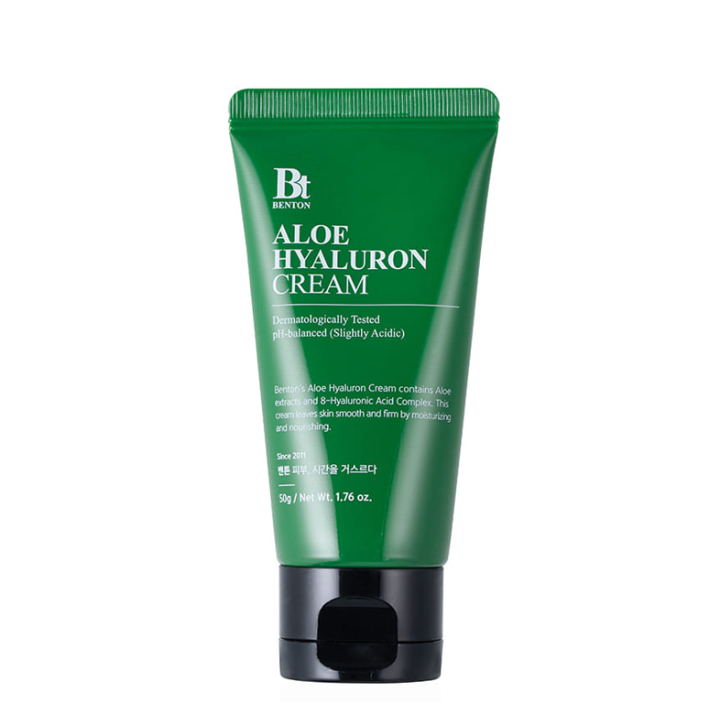 Bestkoreanskincares CREAM Aloe Hyaluron Cream Benton