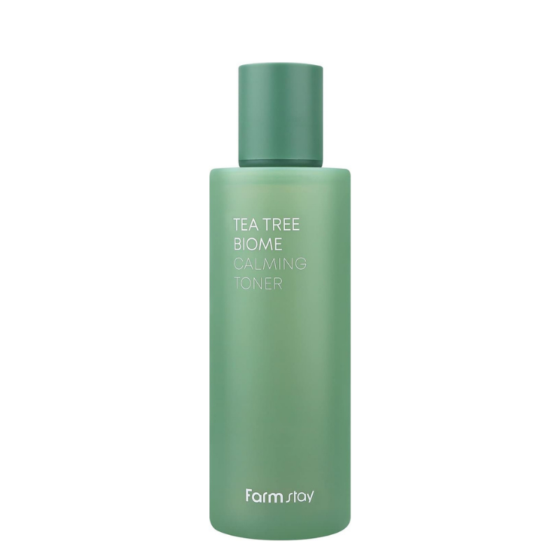 Bestkoreanskincares TONER Tea Tree Biome Calming Toner Farm Stay
