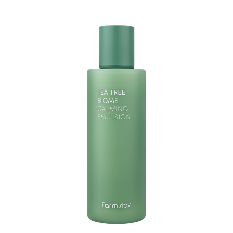 Bestkoreanskincares EMULSION Tea Tree Biome Calming Emulsion Farm Stay