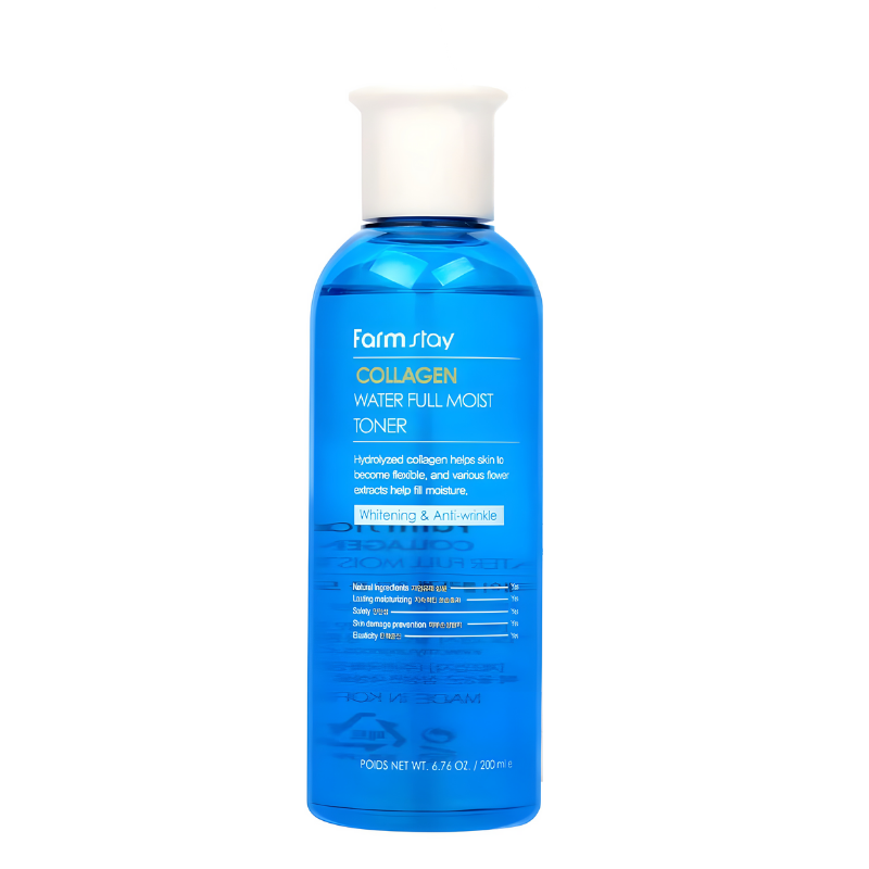 Bestkoreanskincares TONER Collagen Water Full Moist Toner Farm Stay