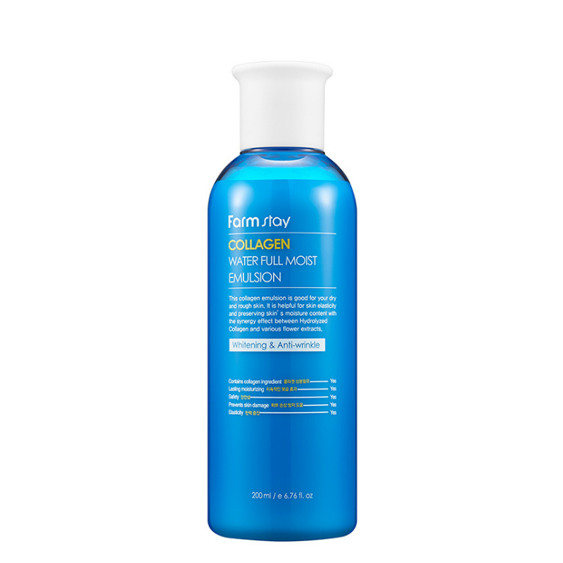 Bestkoreanskincares EMULSION Collagen Water Full Moist Emulsion Farm Stay