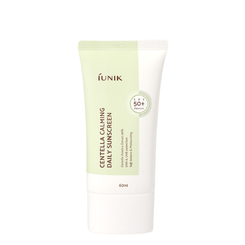 Bestkoreanskincares SUN CREAM Centella Calming Daily Sunscreen SPF50+ PA++++ iUNIK