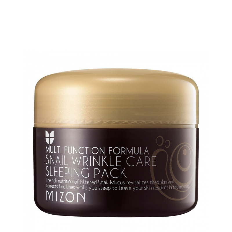 Bestkoreanskincares SLEEPING MASK Snail Wrinkle Care Sleeping Pack MIZON
