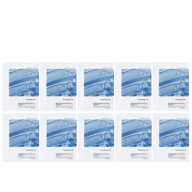 Bestkoreanskincares SHEET MASK Highly Moisturizing Essence Mask Set (10 masks) Pyunkang Yul