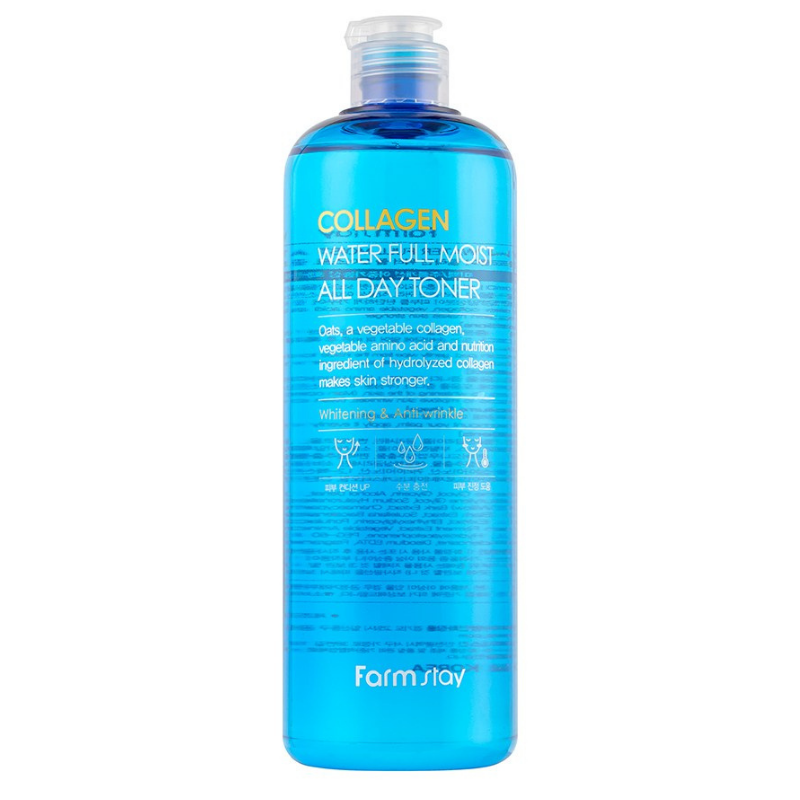 Bestkoreanskincares TONER Collagen Water Full Moist All Day Toner Farm Stay