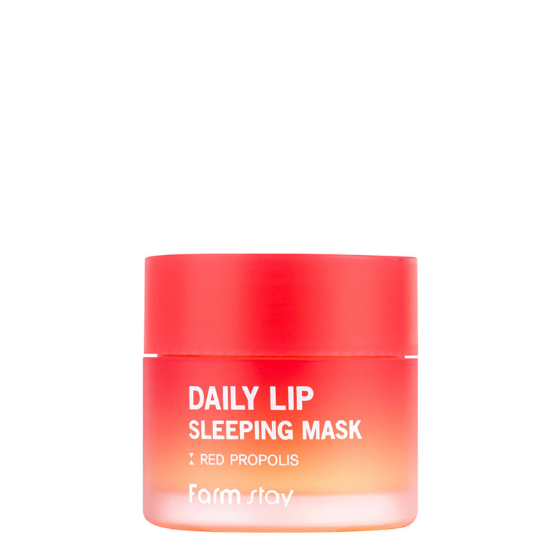 Bestkoreanskincares LIP CARE Daily Lip Sleeping Mask Red Propolis Farm Stay