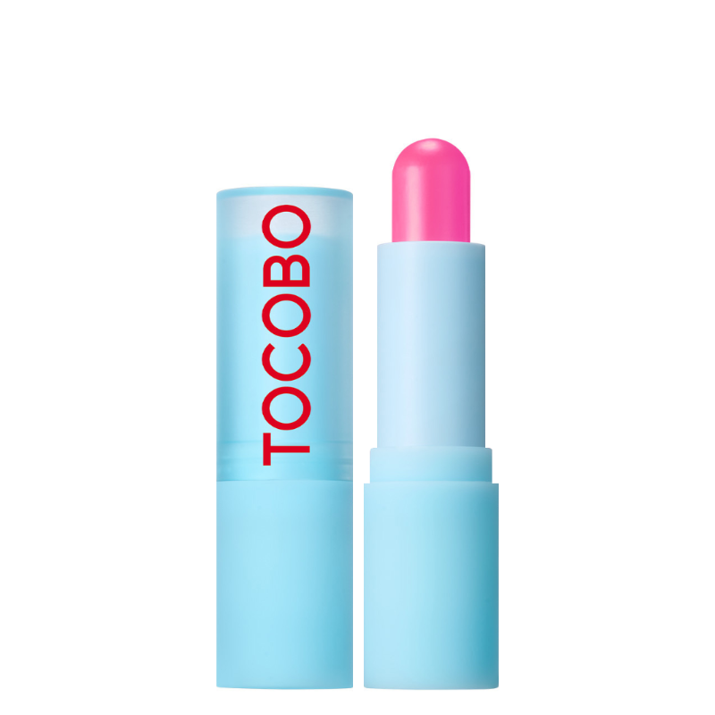 Bestkoreanskincares LIP CARE Glass Tinted Lip Balm 012 Better Pink TOCOBO