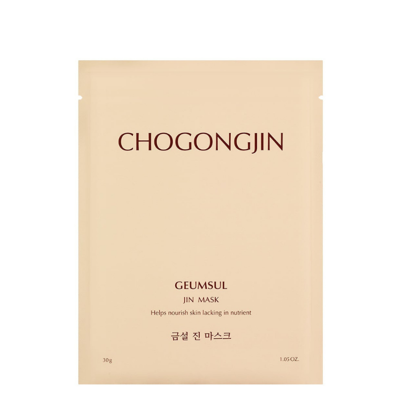 Bestkoreanskincares SHEET MASK Geumsul Jin Mask Set (5 masks) CHOGONGJIN