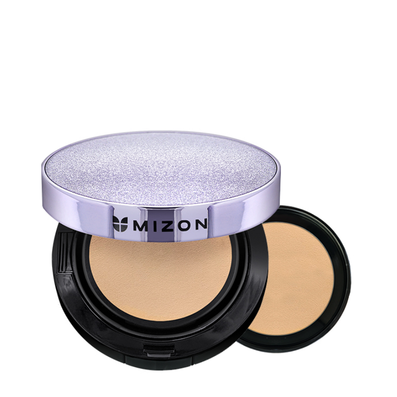Bestkoreanskincares CUSHION Vegan Collagen Cushion SPF38 PA++ with 1 Refill MIZON