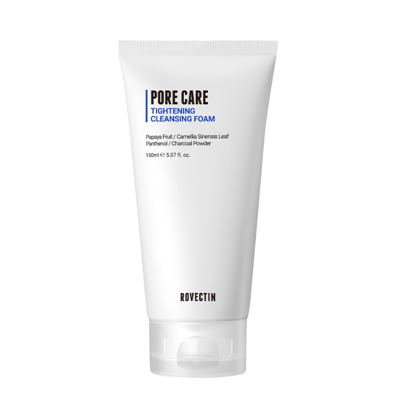 Bestkoreanskincares CLEANSING FOAM Pore Care Tightening Cleansing Foam ROVECTIN
