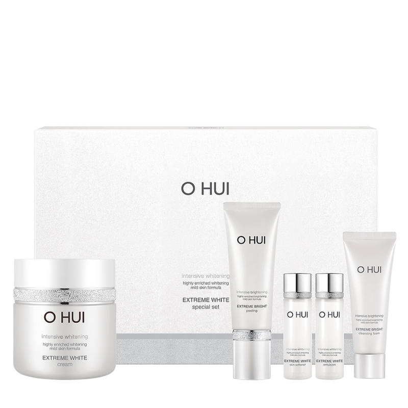 Bestkoreanskincares SET Extreme White Cream Special Set O HUI
