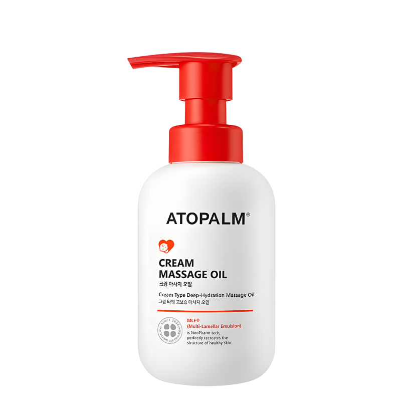 Bestkoreanskincares BODY OIL Cream Massage Oil ATOPALM
