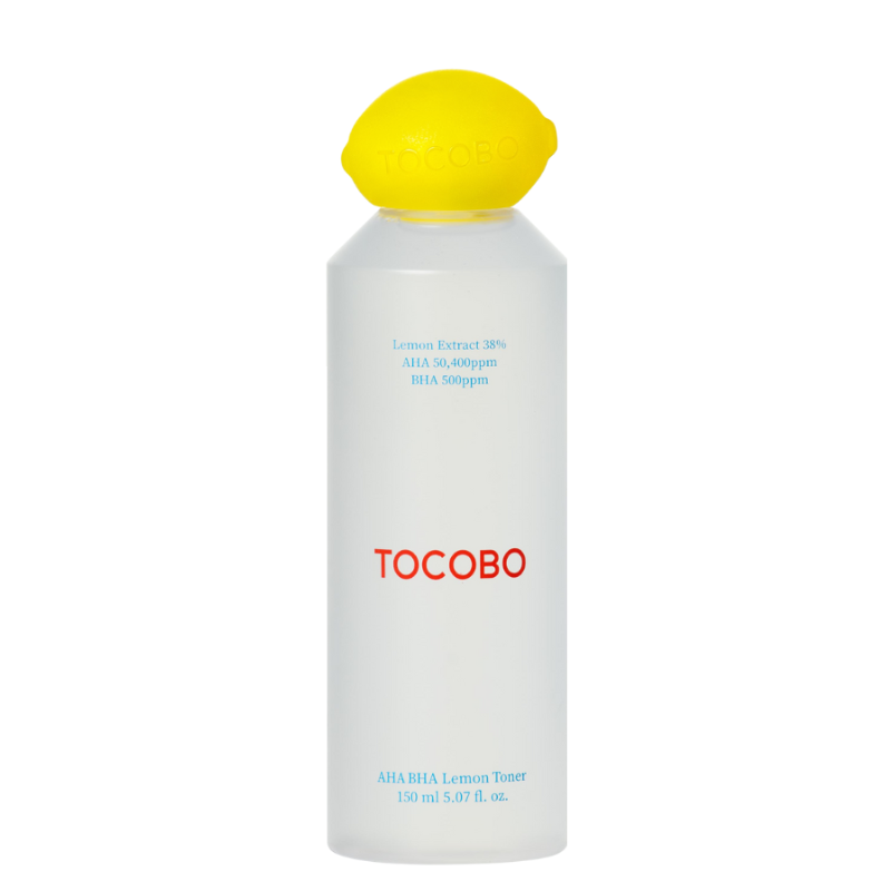 Bestkoreanskincares TONER AHA BHA Lemon Toner TOCOBO