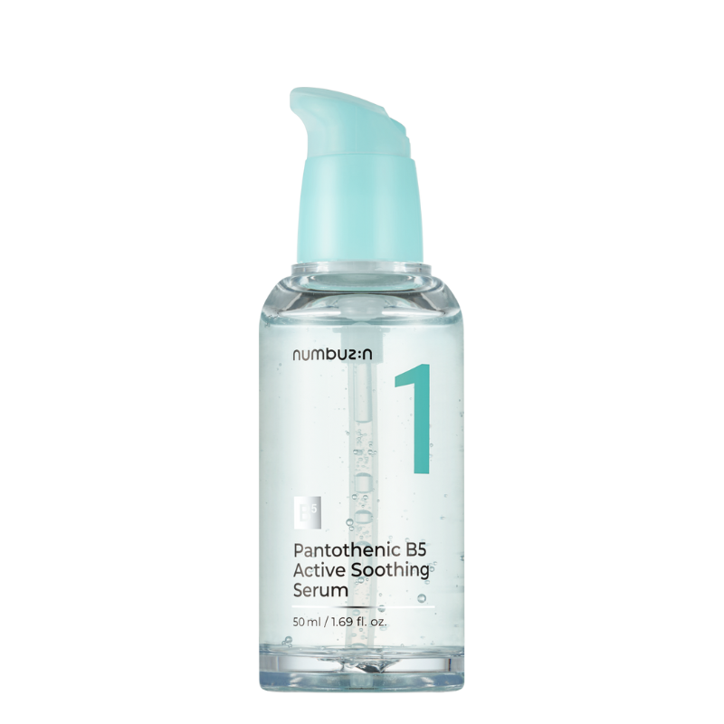 Bestkoreanskincares SERUM No.1 Pantothenic B5 Active Soothing Serum numbuzin