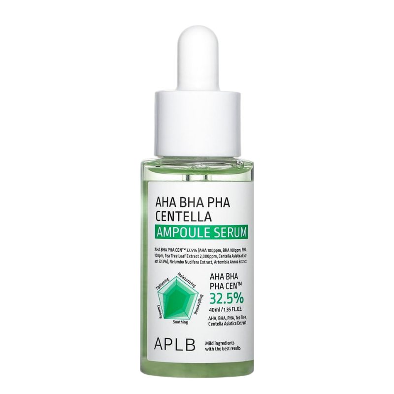 Bestkoreanskincares SERUM AHA BHA PHA Centella Ampoule Serum APLB