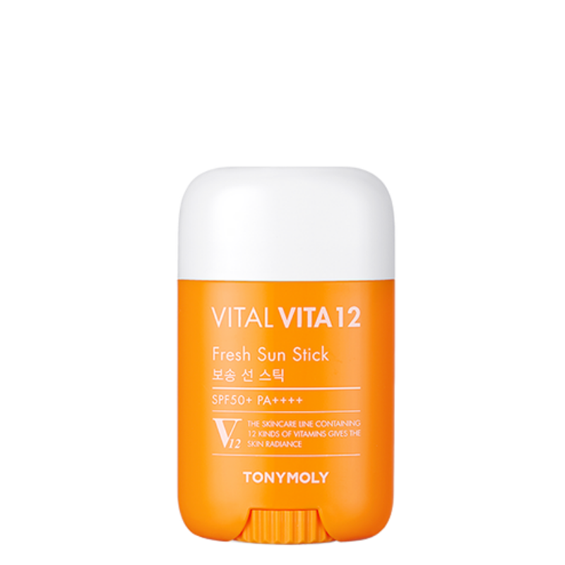 Bestkoreanskincares SUN STICK Vital Vita 12 Fresh Sun Stick SPF50+ PA++++ TONYMOLY