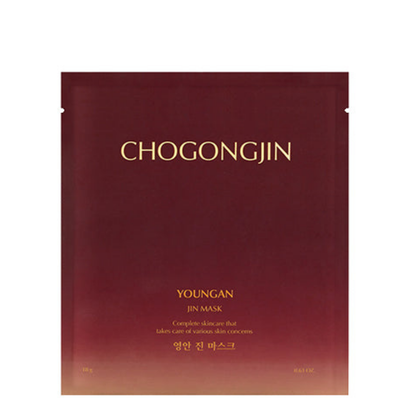 Bestkoreanskincares SHEET MASK Youngan Jin Mask Set (5 masks) CHOGONGJIN