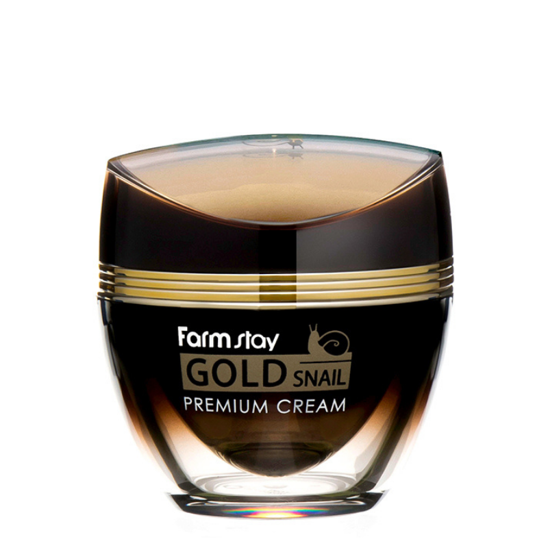 Bestkoreanskincares CREAM Gold Snail Premium Cream Farm Stay