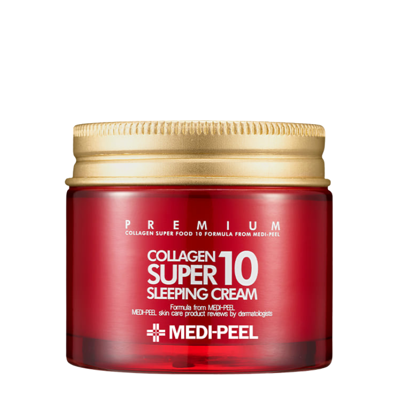 Bestkoreanskincares CREAM Collagen Super10 Sleeping Cream MEDIPEEL